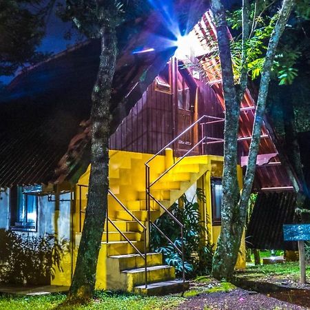 Hotel Vila Dos Alpes Treze Tílias Kültér fotó