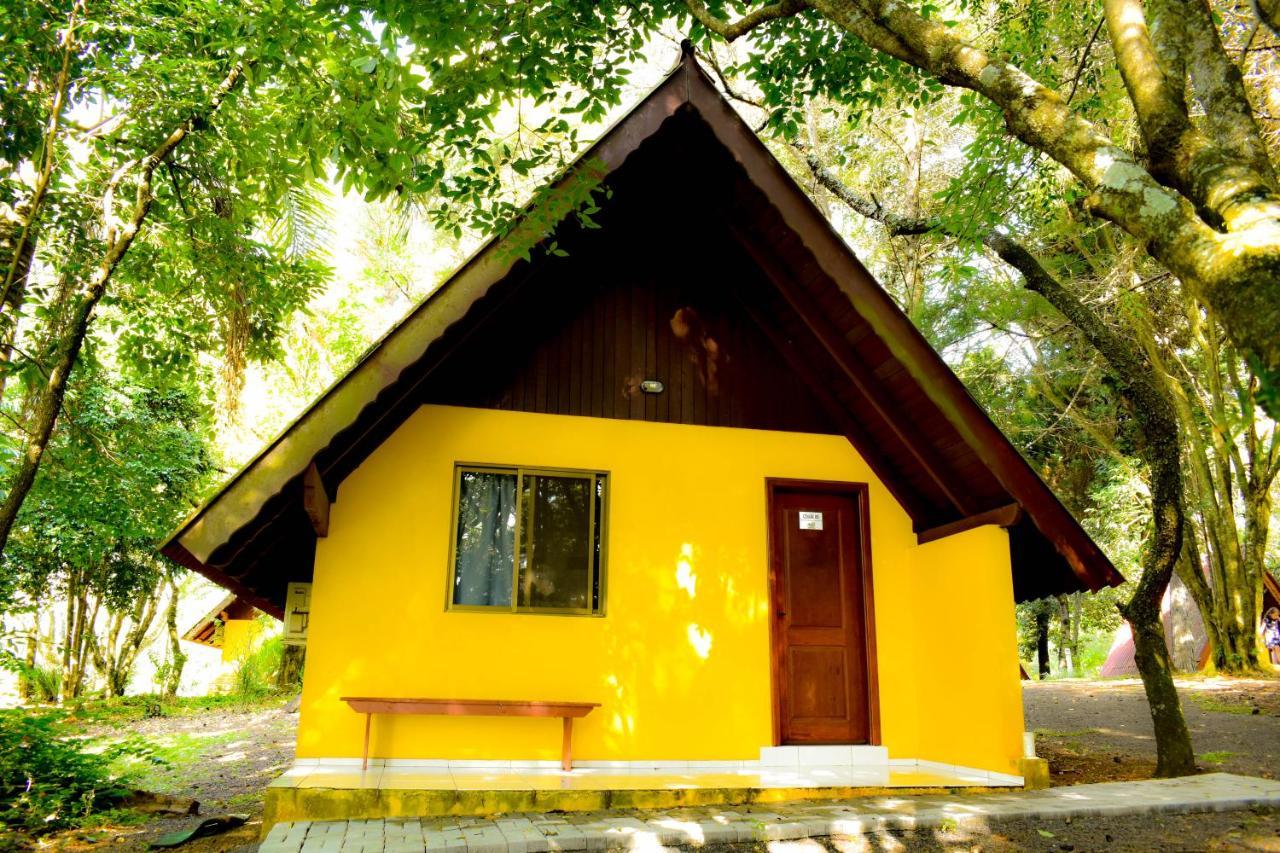 Hotel Vila Dos Alpes Treze Tílias Kültér fotó
