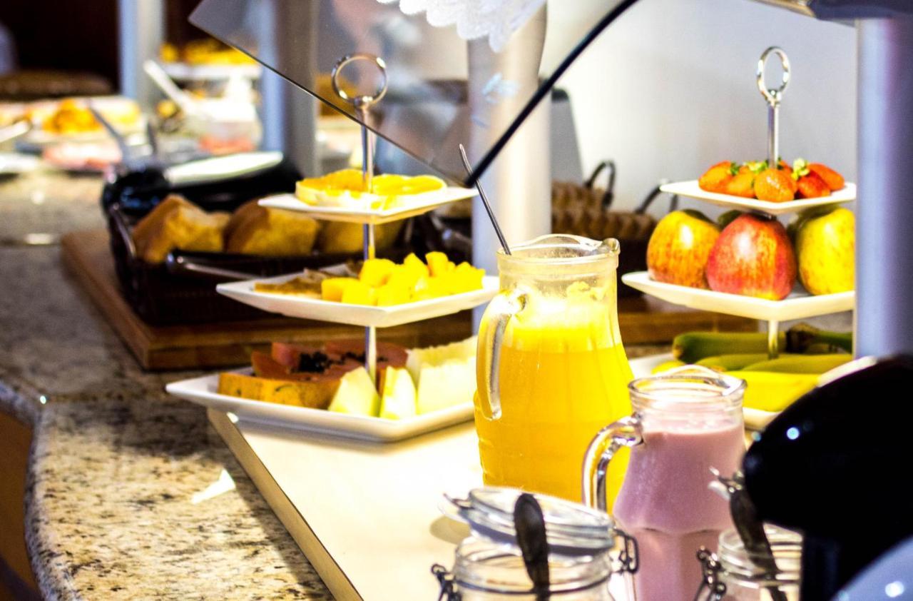 Hotel Vila Dos Alpes Treze Tílias Kültér fotó