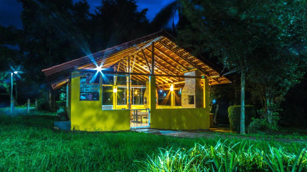 Hotel Vila Dos Alpes Treze Tílias Kültér fotó