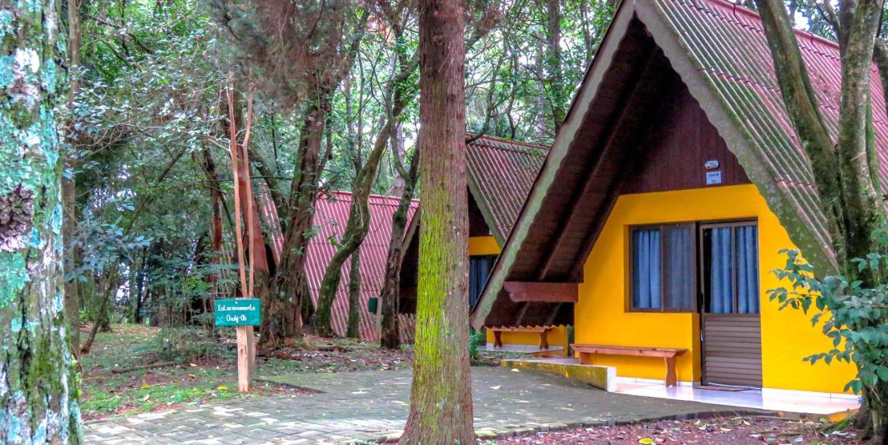 Hotel Vila Dos Alpes Treze Tílias Kültér fotó