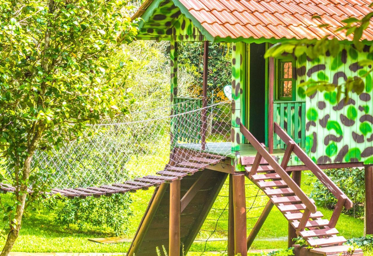 Hotel Vila Dos Alpes Treze Tílias Kültér fotó