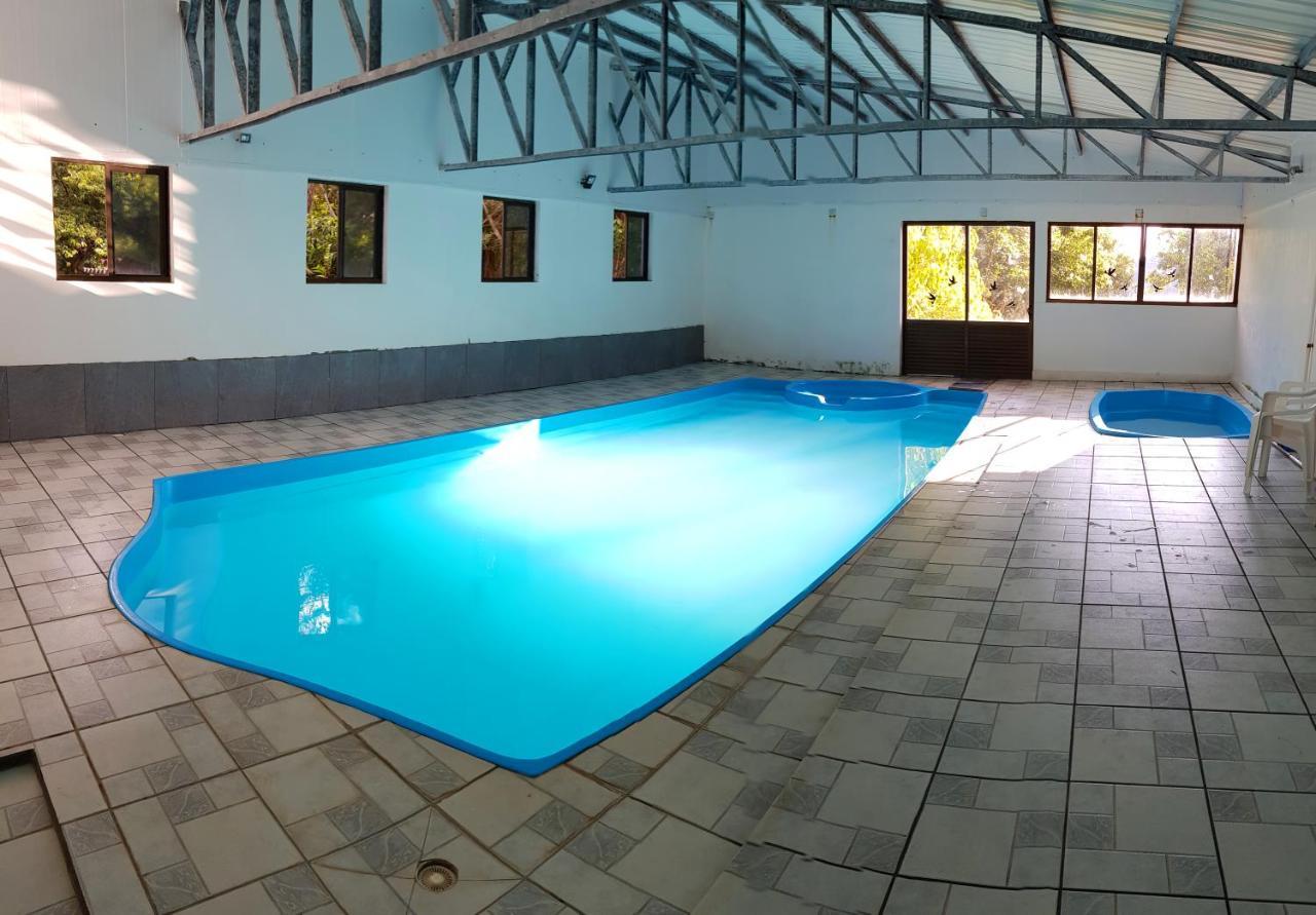 Hotel Vila Dos Alpes Treze Tílias Kültér fotó
