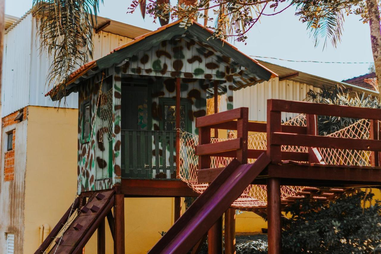 Hotel Vila Dos Alpes Treze Tílias Kültér fotó