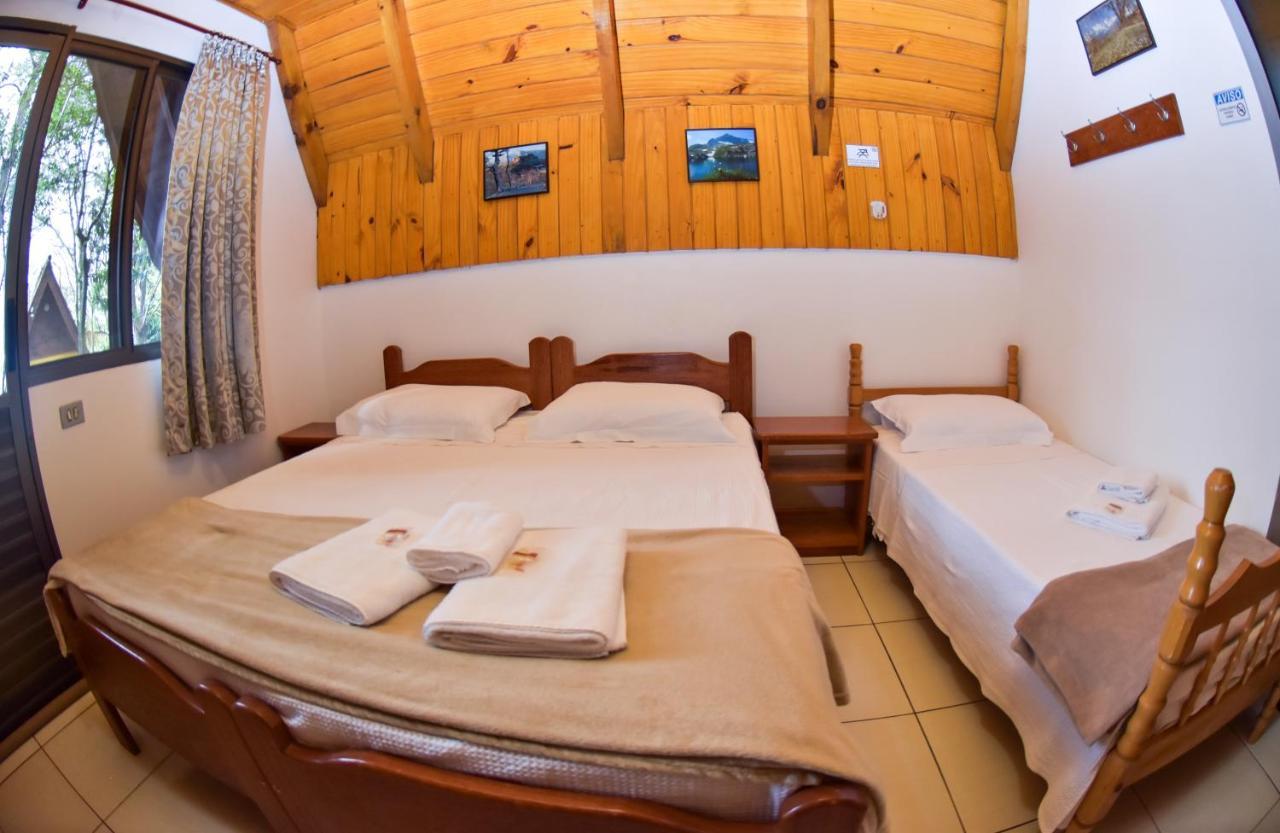 Hotel Vila Dos Alpes Treze Tílias Kültér fotó