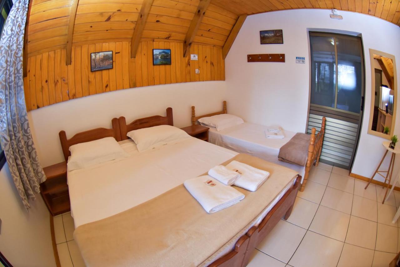 Hotel Vila Dos Alpes Treze Tílias Kültér fotó