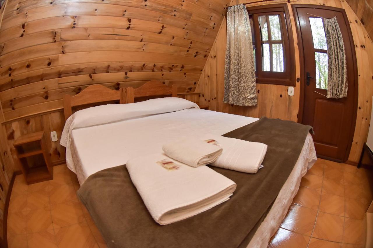 Hotel Vila Dos Alpes Treze Tílias Kültér fotó