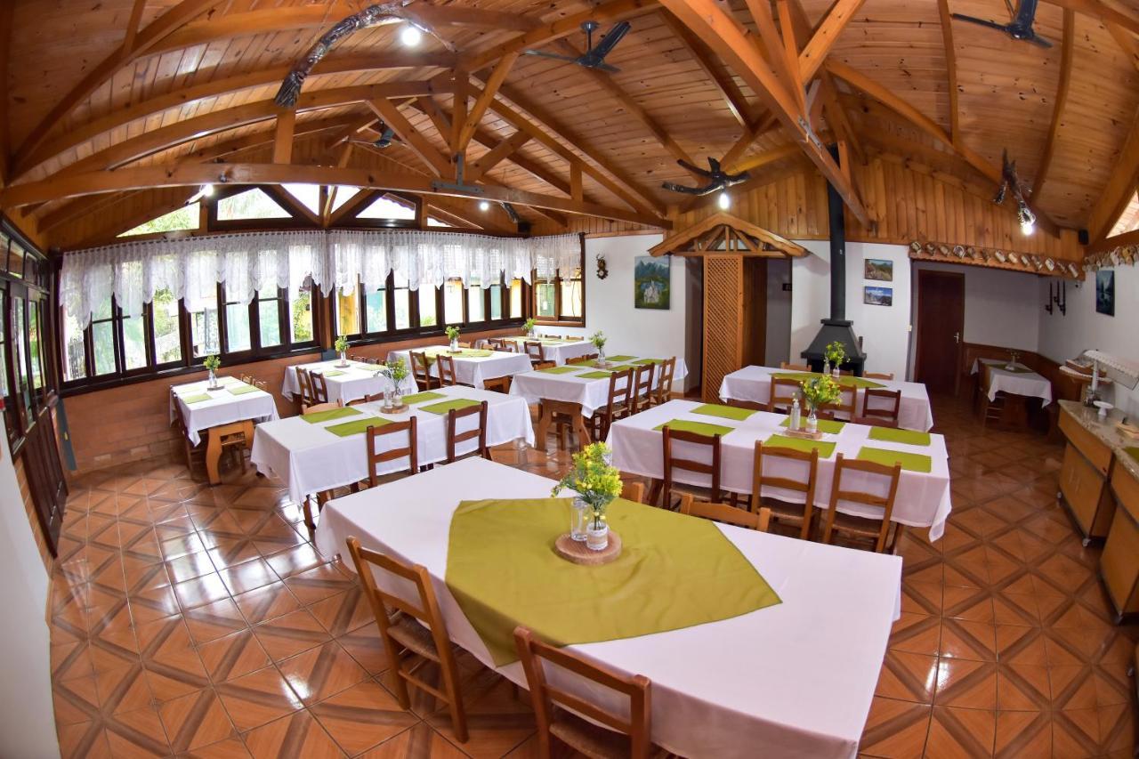 Hotel Vila Dos Alpes Treze Tílias Kültér fotó