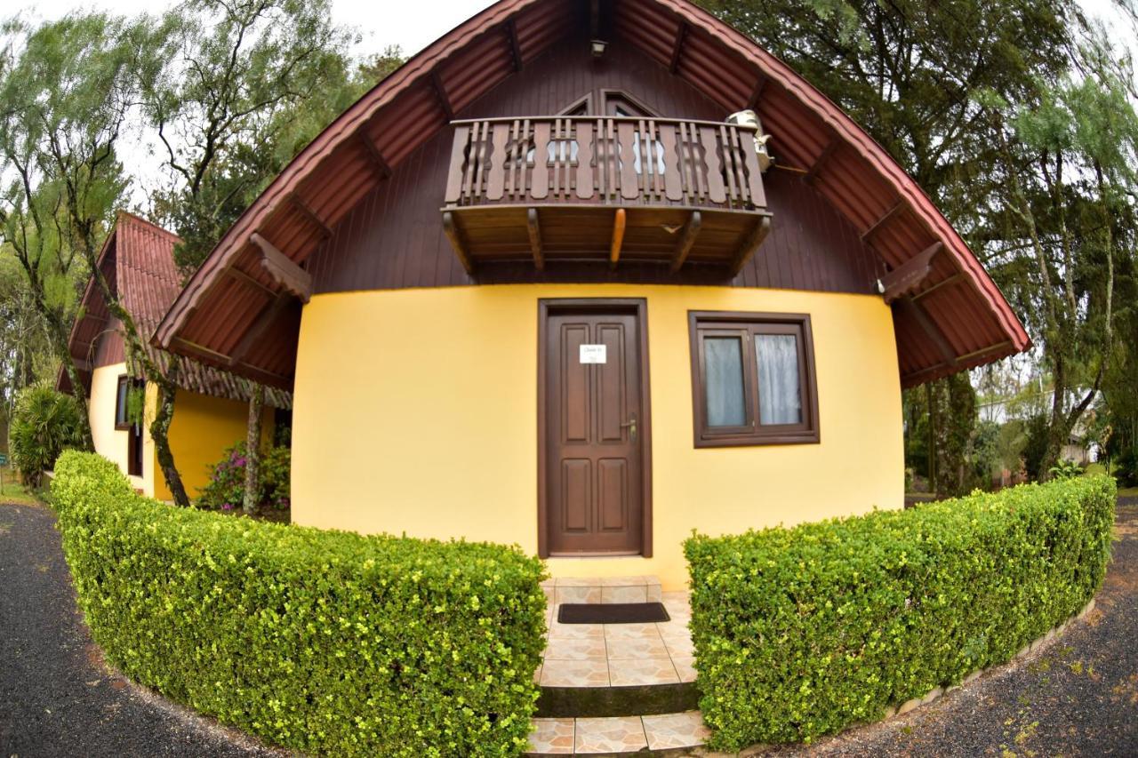 Hotel Vila Dos Alpes Treze Tílias Kültér fotó