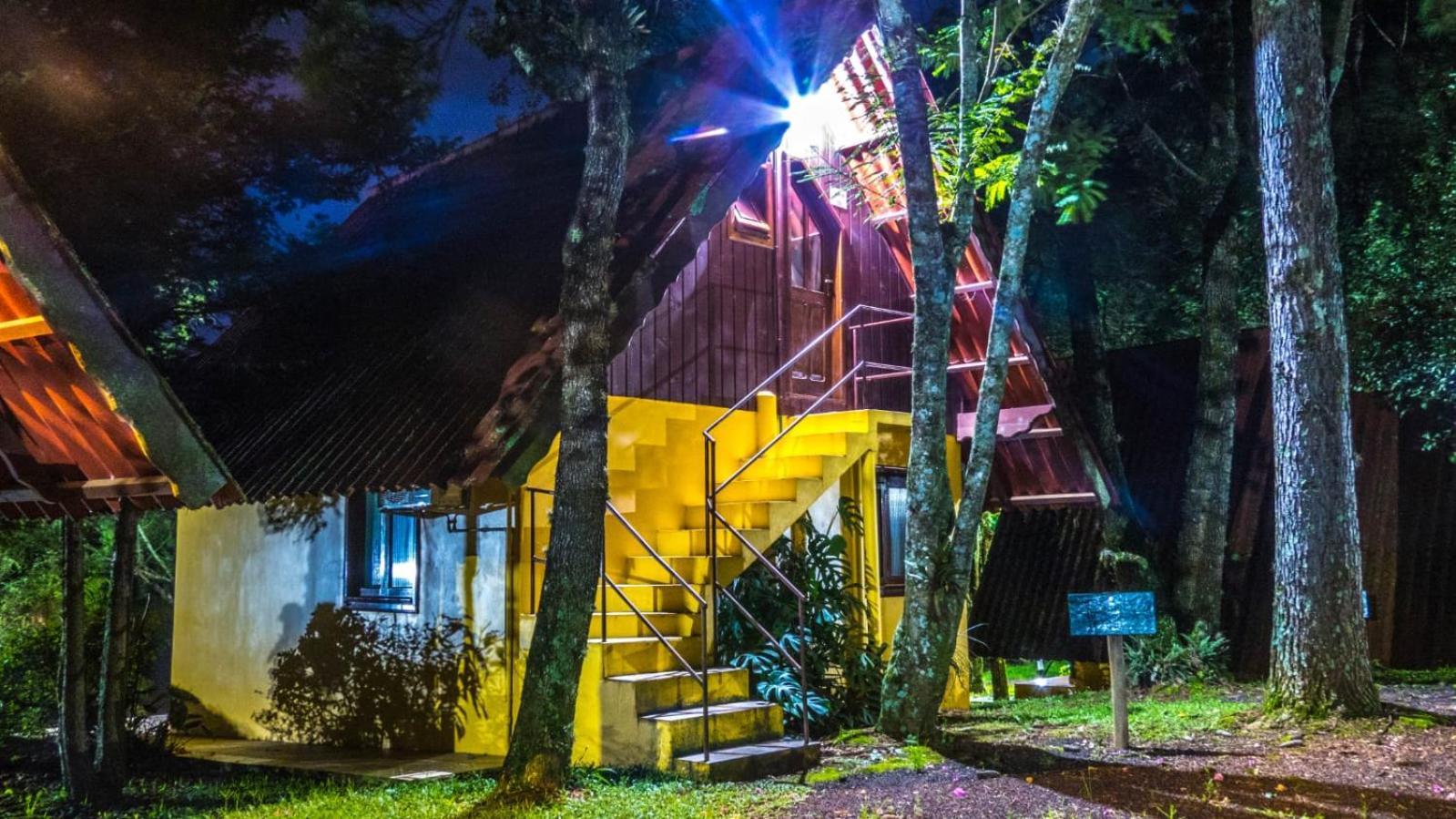 Hotel Vila Dos Alpes Treze Tílias Kültér fotó