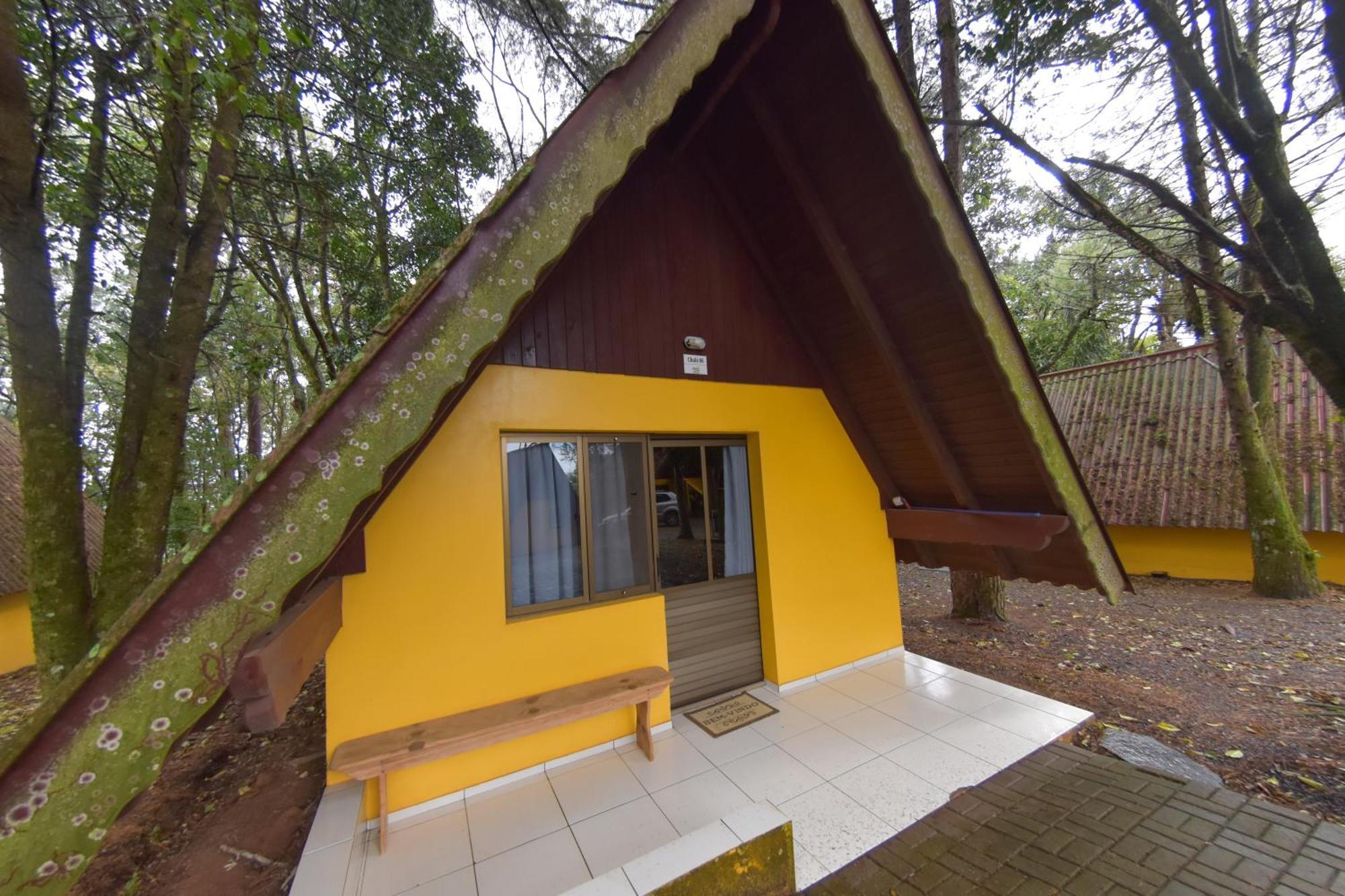 Hotel Vila Dos Alpes Treze Tílias Kültér fotó