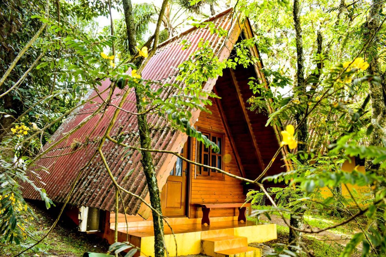 Hotel Vila Dos Alpes Treze Tílias Kültér fotó