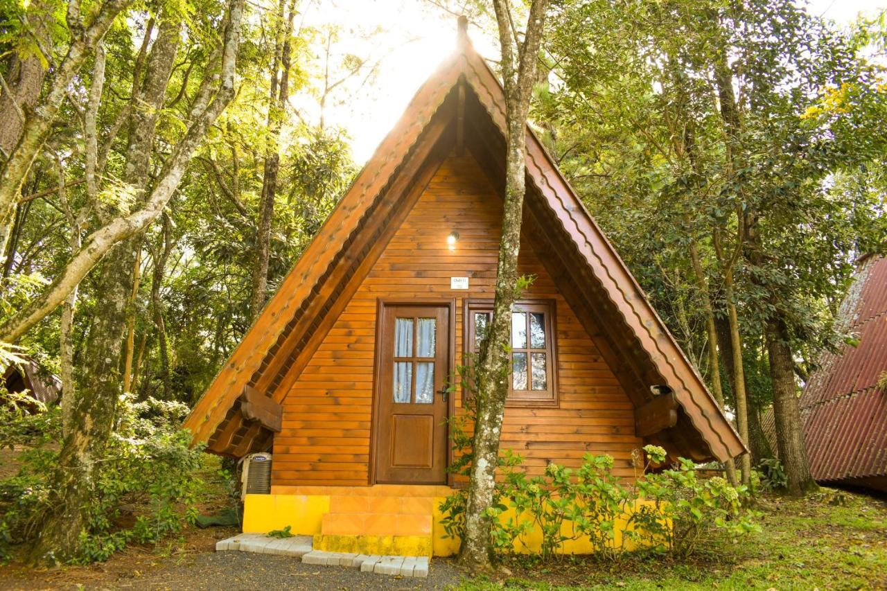 Hotel Vila Dos Alpes Treze Tílias Kültér fotó